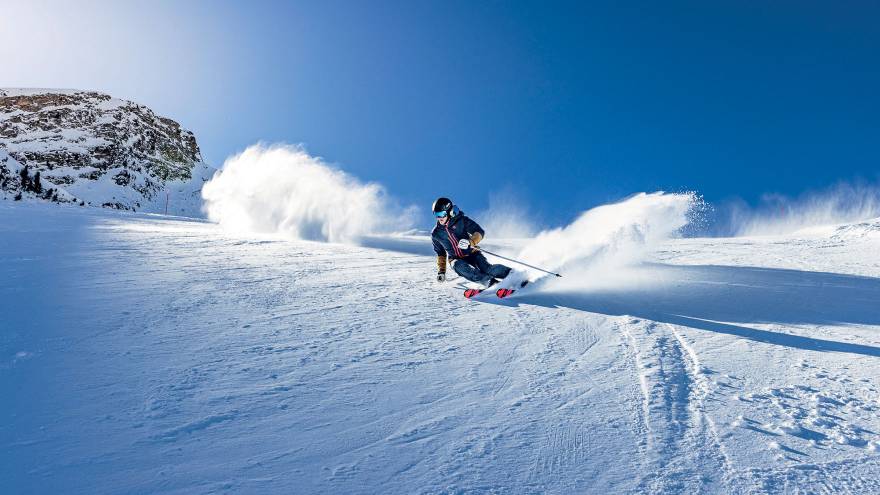 Descente en ski