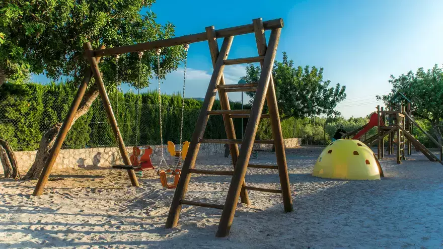 Aire de Jeu enfant Camping Ametlla