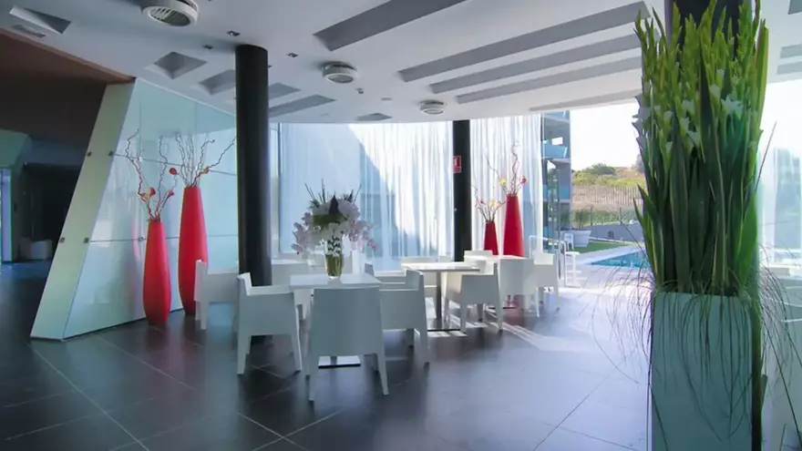 Apolo Suites Terrasse