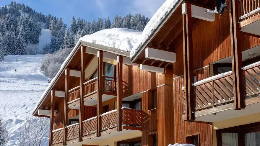 VTF Arêches vacances d'hiver