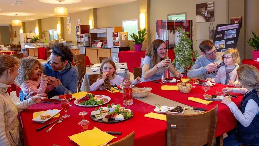 Restauration en famille