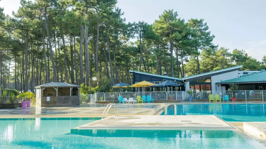 Piscine de VTF Biscarrosse