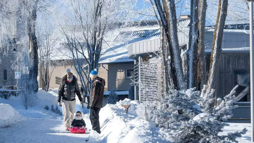 Luge dans le village vacances VTF Le Bief Rouge