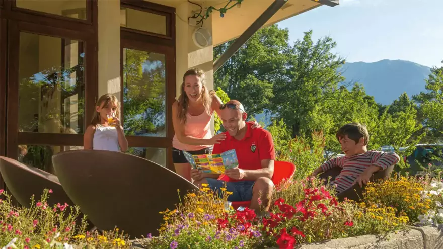 Terrasse restauration détente