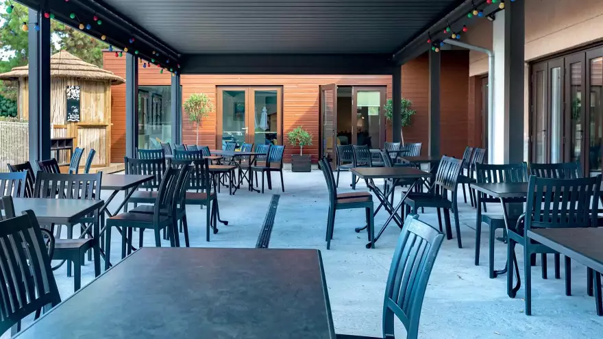 Restauration extérieure grillades