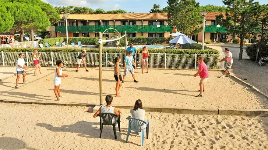 Beach volley tournoi vacances d'été