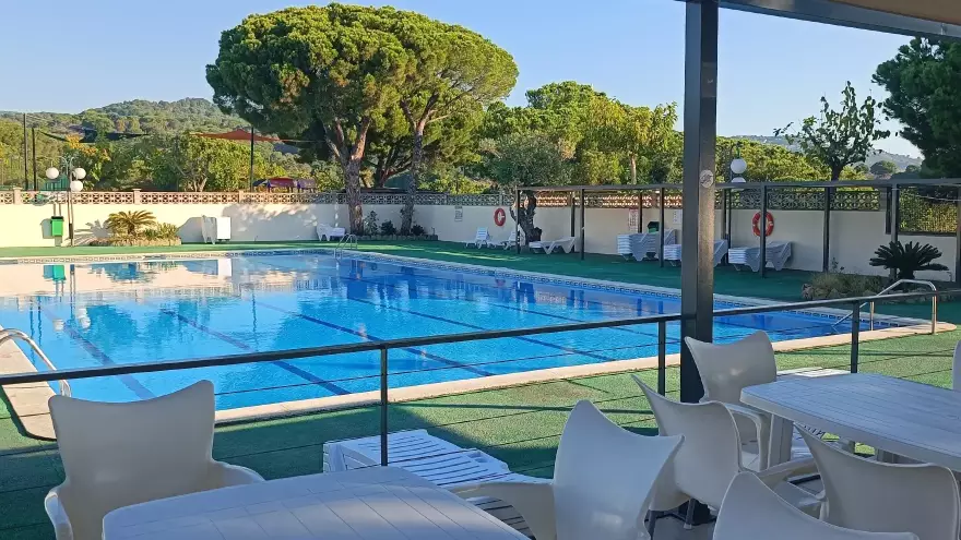 piscine camping Roca Grossa