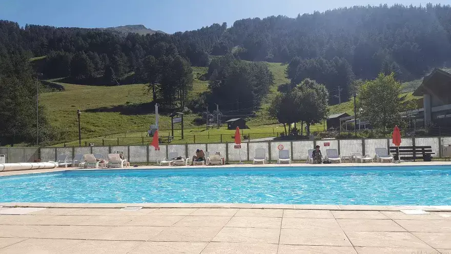 Vacances en famille en station