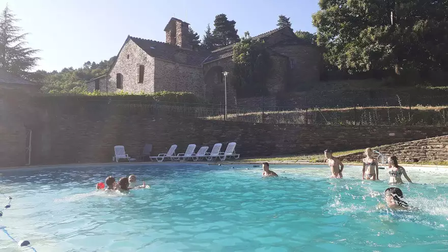 Piscine Les Hauts de Saint Privat