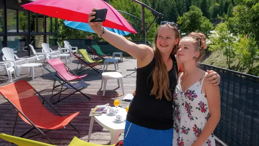 Vacances d'été entre amies