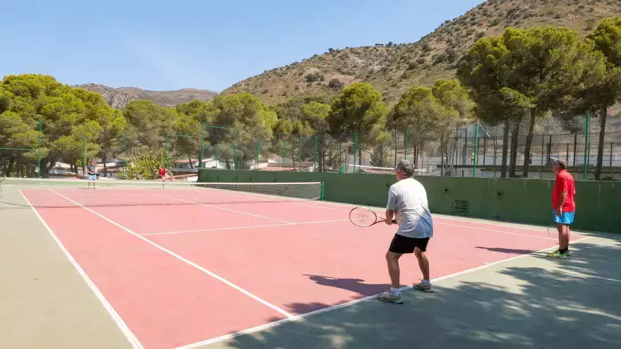 Court tennis Cala Montjoi Rosas