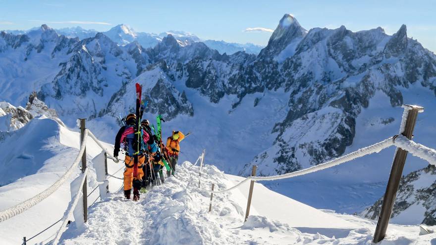 Randonnée Mer de glace