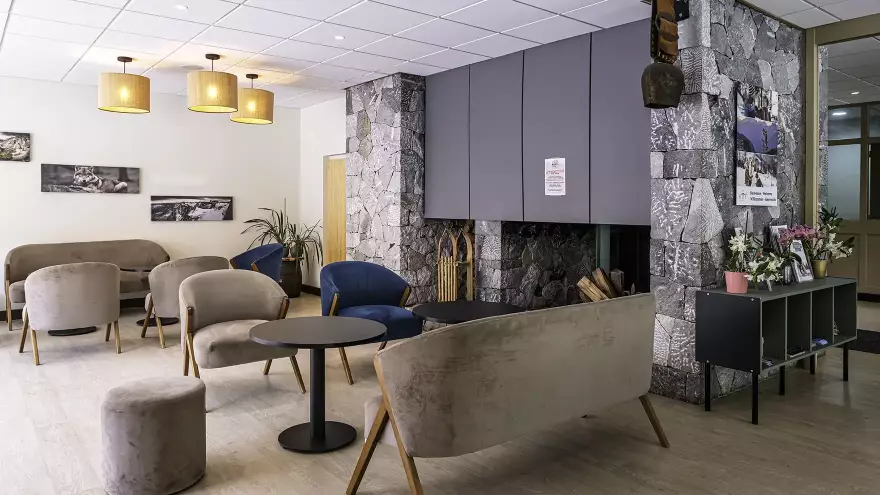 Espace détente de VTF La Plagne