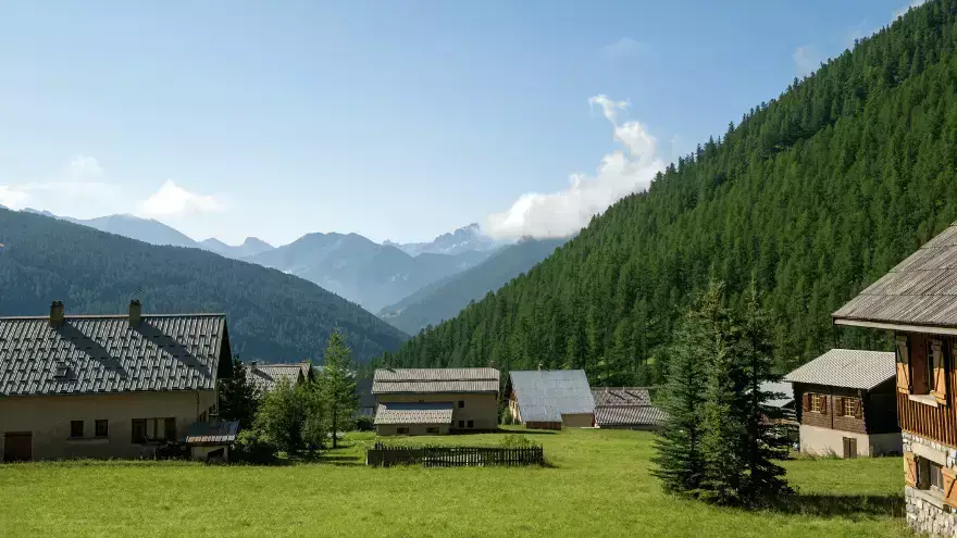 Villages de montagne vacances