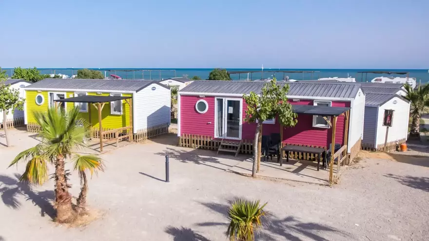 HolaCamp Barcelona en location