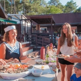 Dégustation huitres d'Arcachon