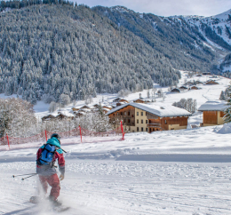 Activités ski et surf à Arêches en Savoie