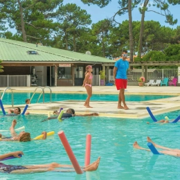 Animation aquagym à Biscarrosse
