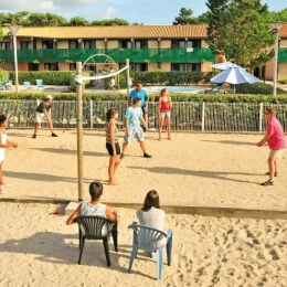 Beach volley tournoi vacances d'été