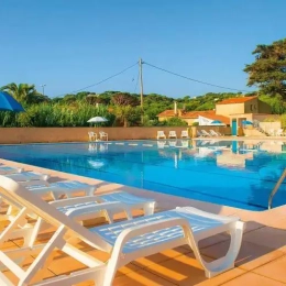 Piscine d'été vacances en pension complète