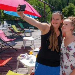 Vacances d'été entre amies