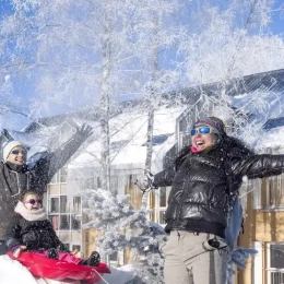Vacances très famille en hiver avec VTF