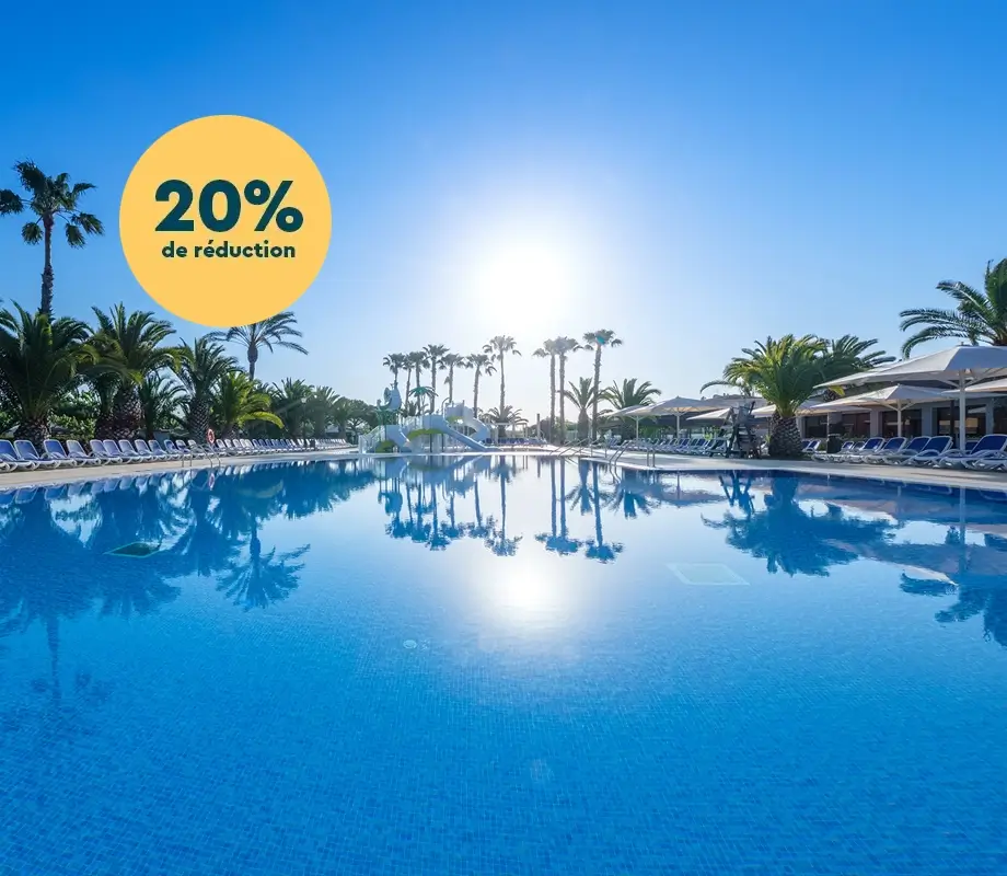 20% de remise au Vendrell Platja