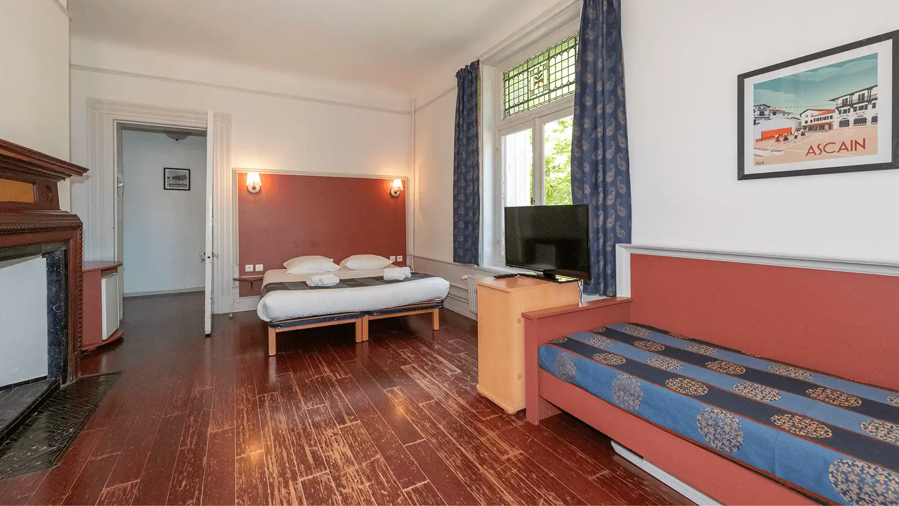 room at VTF Biarritz