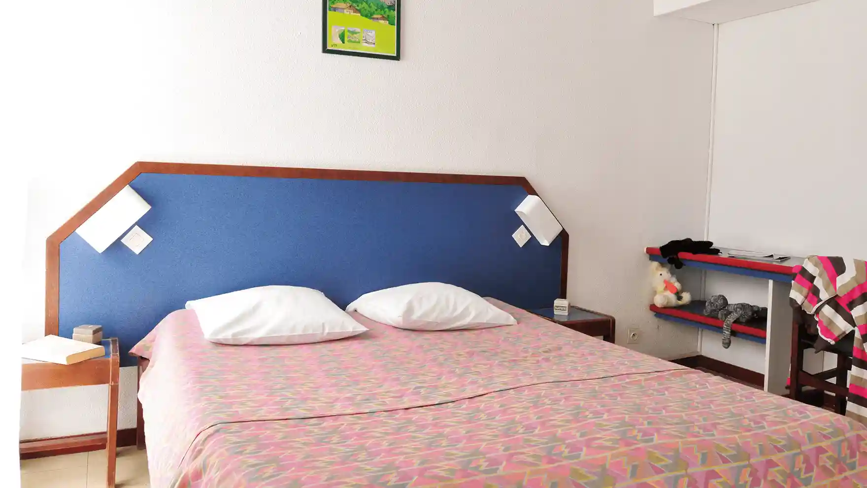 room at VTF savines