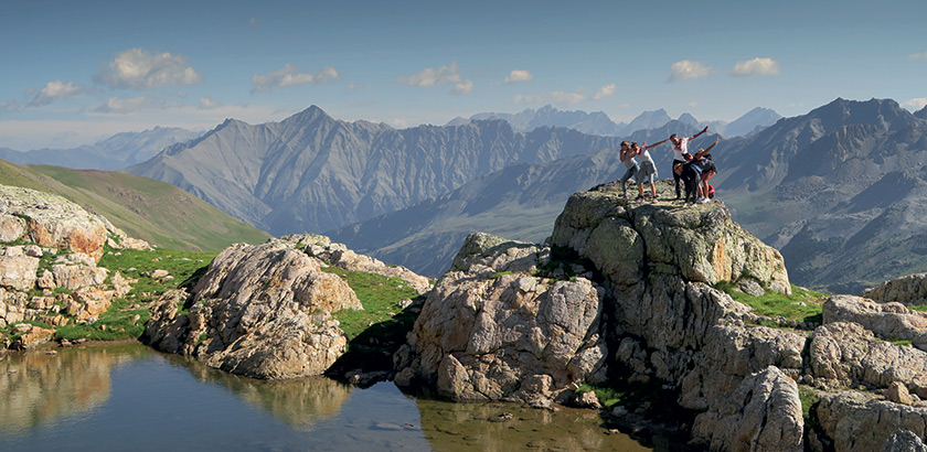 Hiking in Ubaye