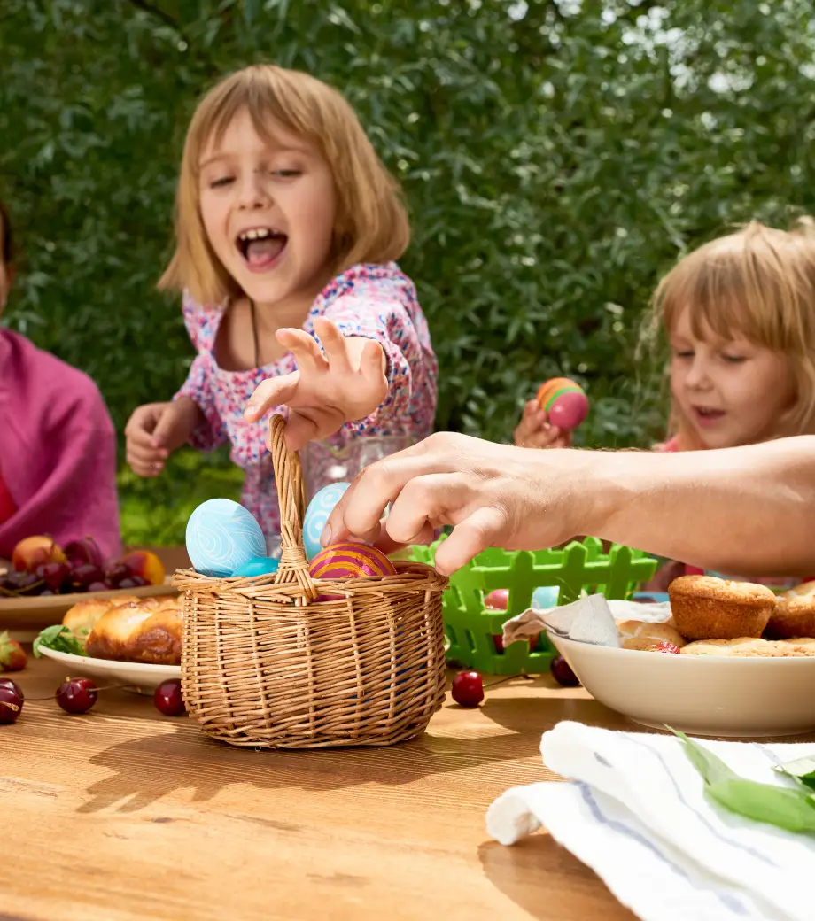 Les vacances de Pâques