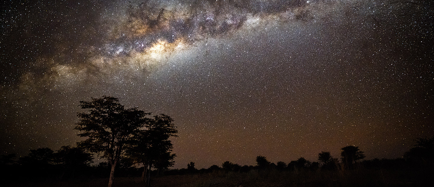 Ciel de Namibie