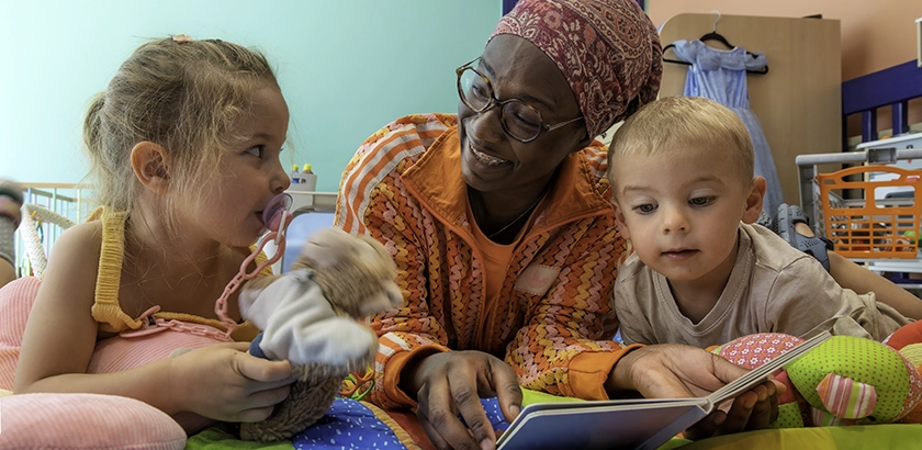 Baby club 3 months to 3 years old