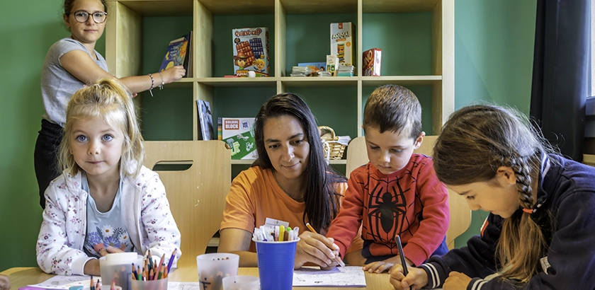 Mini club 4 to -6 years old