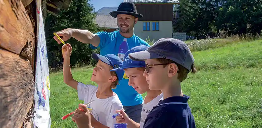 Maxi-club 6 à 11 ans
