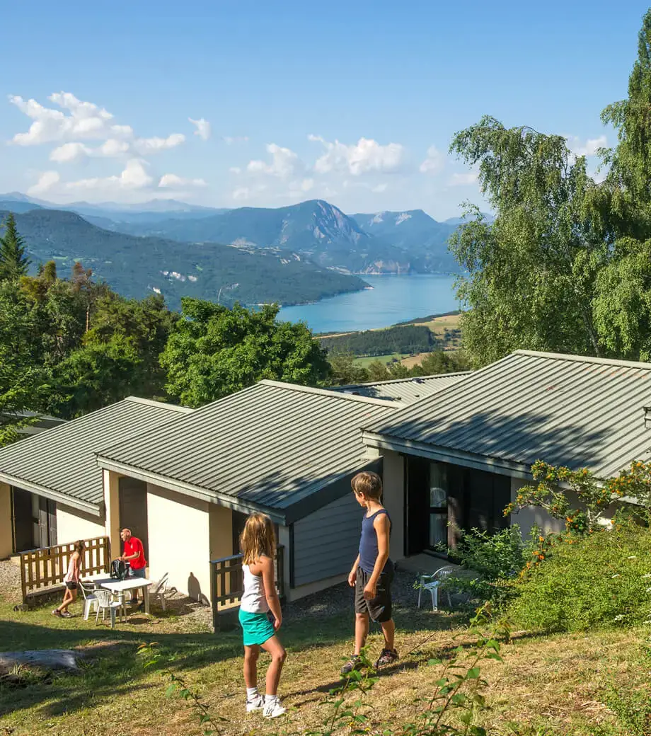 Vacances famille Savines été