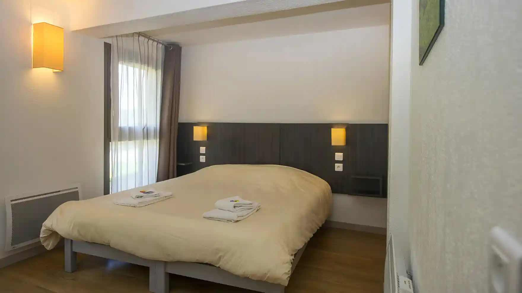 Chambre au village vacances de VTF Soultzeren