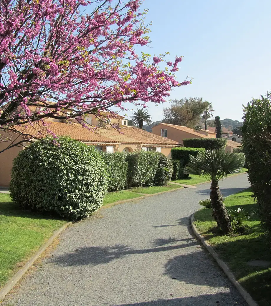 Vacances sur la côté d'Azur