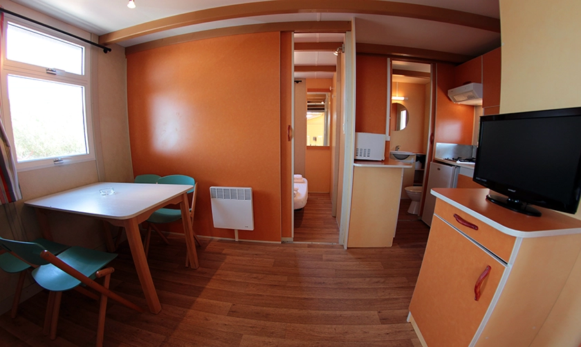 Bungalows 4 personnes