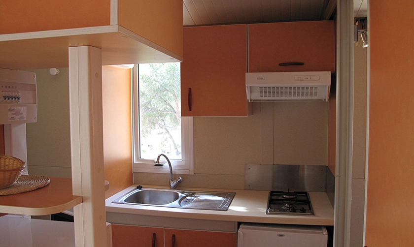 Bungalows 5 personnes